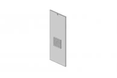 Faac 72706515 Drzwiczki obudowy szlabanu 642 INOX