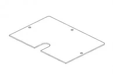 FAAC 727157 Cover for 770 box