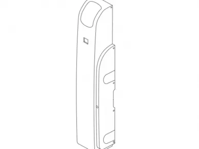 FAAC 727267 Obudowa 550 s/l