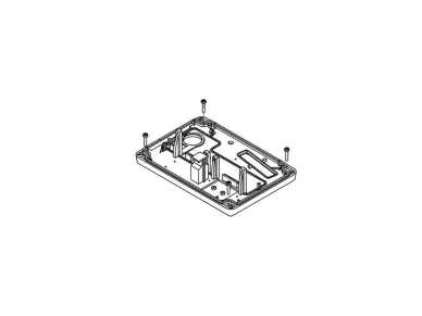 FAAC 7273405 Base for 746/844 r cover