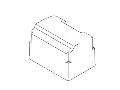 FAAC 7273425 Restyling operator cap 844