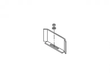 FAAC 7280675 1 slot limit switch plate