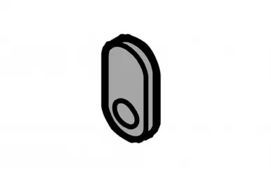 Faac 7291015 Barrier buzzer insert latch