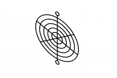 Faac 7340065 Filtr do wentylatora szlabanu wewnętrzny