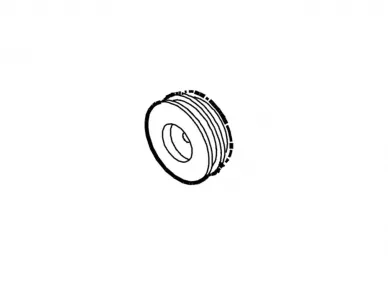 FAAC 7350275 Piston w/jack brake adj. 2