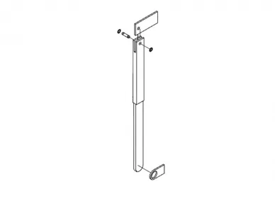FAAC 7387015 Telescopic arm 580