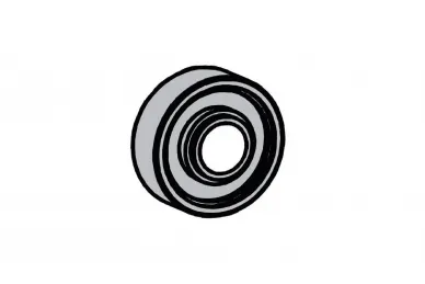 Faac 7393225 Guide roller for 930 drive