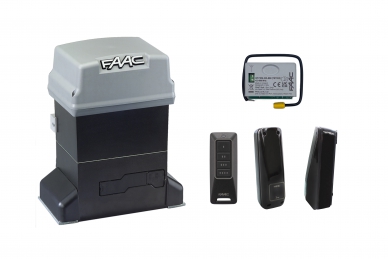 Faac 746 C Z16 drive kit with built-in E781 control unit