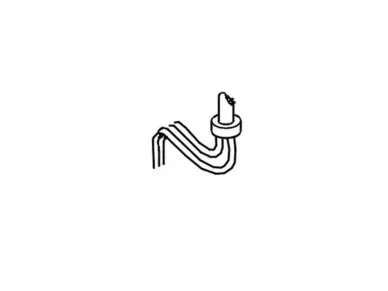 FAAC 7514075 Kabel m.1,8