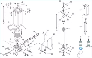 FAAC 7601251 Cnd pp 12,5mf-400v cavi unip.250mm