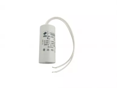 FAAC 7601351 Capacitor 8mf 400vac cable 250mm