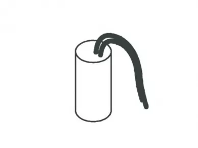 FAAC 7601355 Capacitor 400v ul recog.cavi conn.
