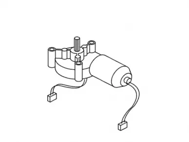 FAAC 7706105 Motor D600/zodiac 60