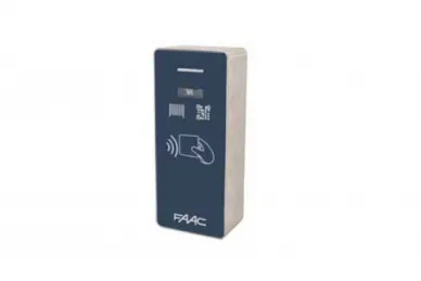 Faac 783310 QR Code Reader and 125kHz Proximity Reader
