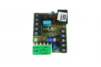 Faac 785506 Karta dekodująca DECODER SL