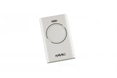 Faac 787009 Télécommande de portail faac XT2 868 SLH LR blanc 2 canaux