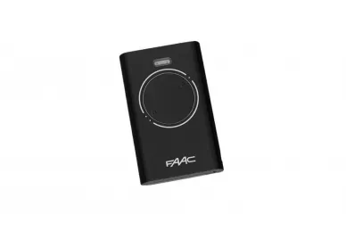 Faac 7870091 Commande de portail faac XT2 868 SLH LR noir 2 canaux