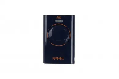 Faac 787015 4-channel remote control XT4 433 SL BLUE