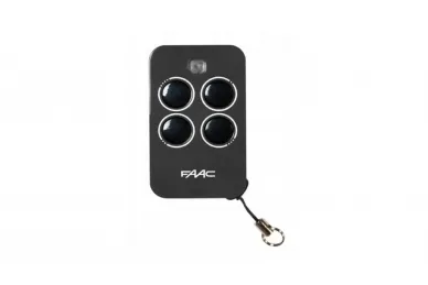 Faac 787456 4-channel remote control XT4 433 RC (black)