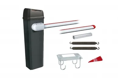 Faac B614 Kit with oval arm S 6m