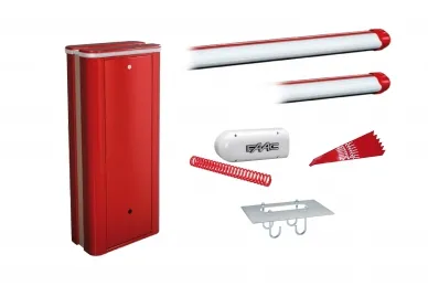 Faac B680H Kit with elliptical arm L 8m