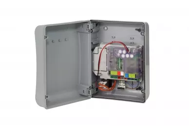 Faac E024S control unit with housing