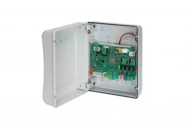 Faac E124 control unit with housing