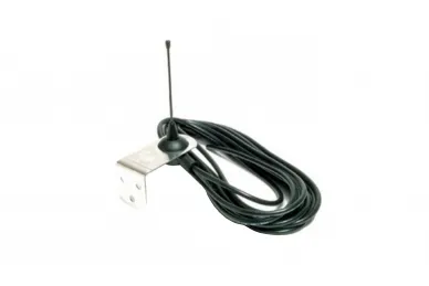 Faac Genius 6100012 Antenna with mounting socket and coaxial cable 433 MHz