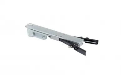 Faac Genius 6100286 Unlocking mechanism for opening up to 110°