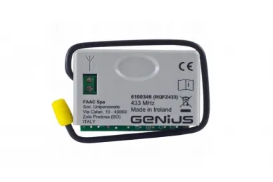 Faac Genius 6100346 Radio module XF 433 LC/BRAVO