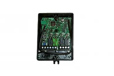 FAAC Genius 6100357 Externer Funkempfänger, zweikanalig INTERMODO2 433 MHz