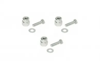 Faac Genius JA147 Set of 3 M8x30 spacers for mounting screws for 1 m of rack