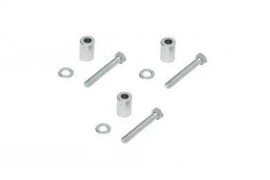 Faac Genius JA148 Zestaw 3 przekładek M8x50 dla śrub mocujących na 1 m listwy zębatej