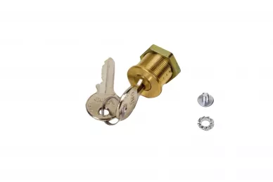 Faac Lock for unlocking the drive with a key