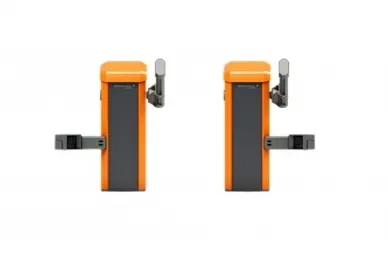 FAAC MLGH0R01 Horizontal scanner housing for installation on a barrier