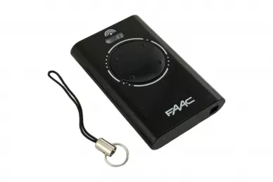 Faac XT4 868 SLH LR Telecomando a 4 canali 868 MHz nero