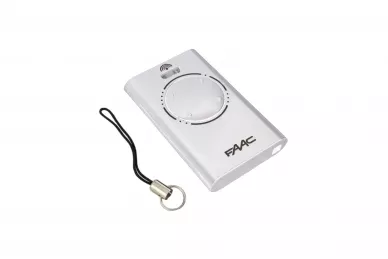Faac XT4 868 SLH LR Télécommande à 4 canaux 868 MHz blanc