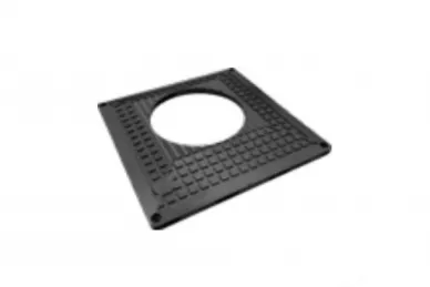 Fadini 1078L Anti-burglary housing cover for automatic CORAL posts