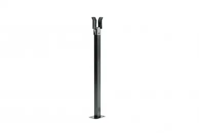 Fadini 1094L Fixed support secured by cataphoresis method for BARRI 88 barrier