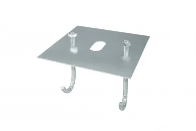 Fadini 1098L Galvanized mounting base for BARRI 88 barrier