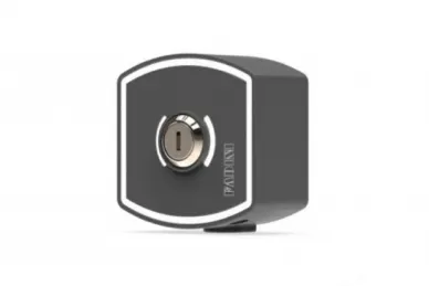 Fadini 142L ZERO.K Surface-mounted key switch with standard insert and two keys