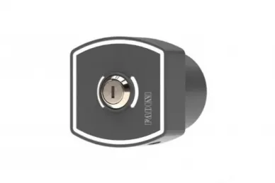 Fadini 143L ZERO.K Flush-mounted key switch with standard insert and two keys