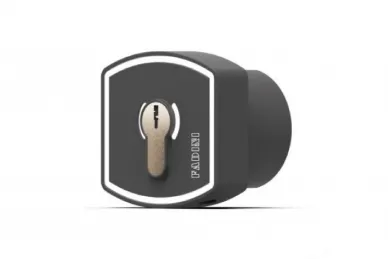 Fadini 145L ZERO.K Flush-mounted key switch with EURO insert and two keys