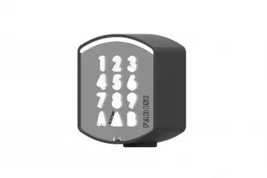 Fadini 146L ZERO.DGT Wired surface-mounted code keyboard