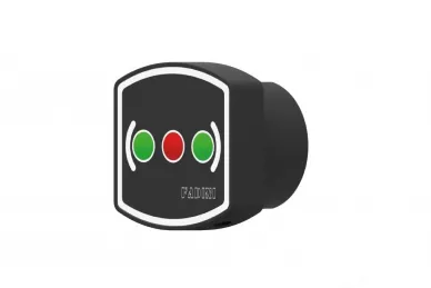 Fadini 150L ZERO.PB Surface-mounted three-button switch