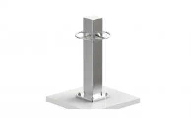 Fadini 180L Fixed parking post SICU 18
