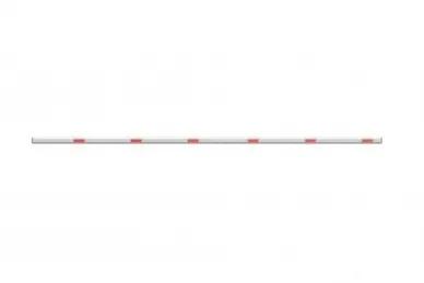 Fadini 1943L Elliptical aluminum arm 7.4 m for BAYT 980 barrier