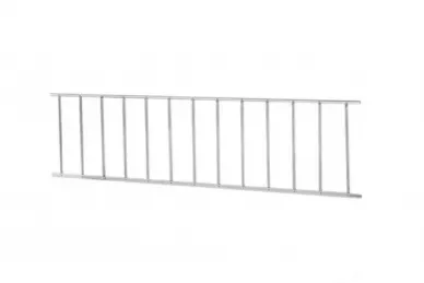 Fadini 1952L Aluminum curtain 3.8 m for BAYT 980 barrier
