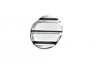 Fadini 2034L Niklowany żeton stalowy 