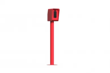 Fadini 2035L GECO 9 24V in polyester powder coated steel RAL 2002